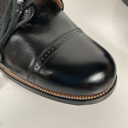 Vintage Cap Toe Derby Shoes | Connolly | 1950s | Men’s 7 E