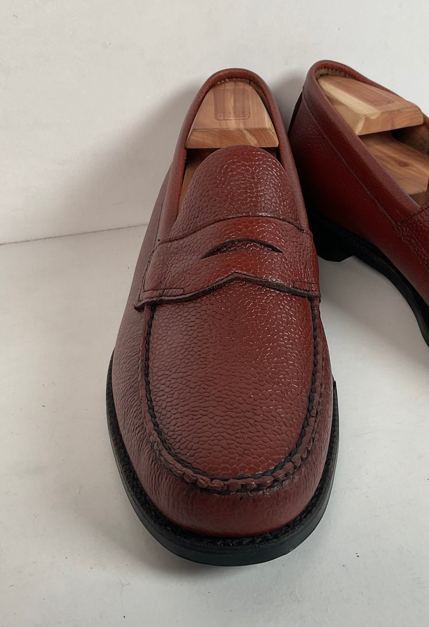 Vintage Mr. Maison Moccasin Penny Loafers | Bench Made | Narrow | Men’s 10.5 B
