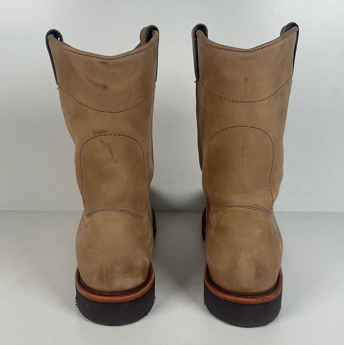 Chippewa Wellington Boots | Nubuck Suede | USA Made | Men’s 12 D
