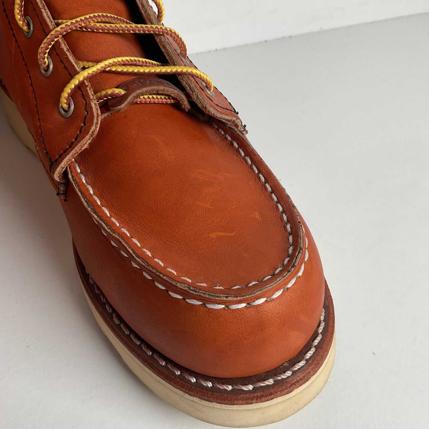 JXTA X Red Wing Heritage Classic Moc Toe Boots 9 B Oro Legacy Limited Edition