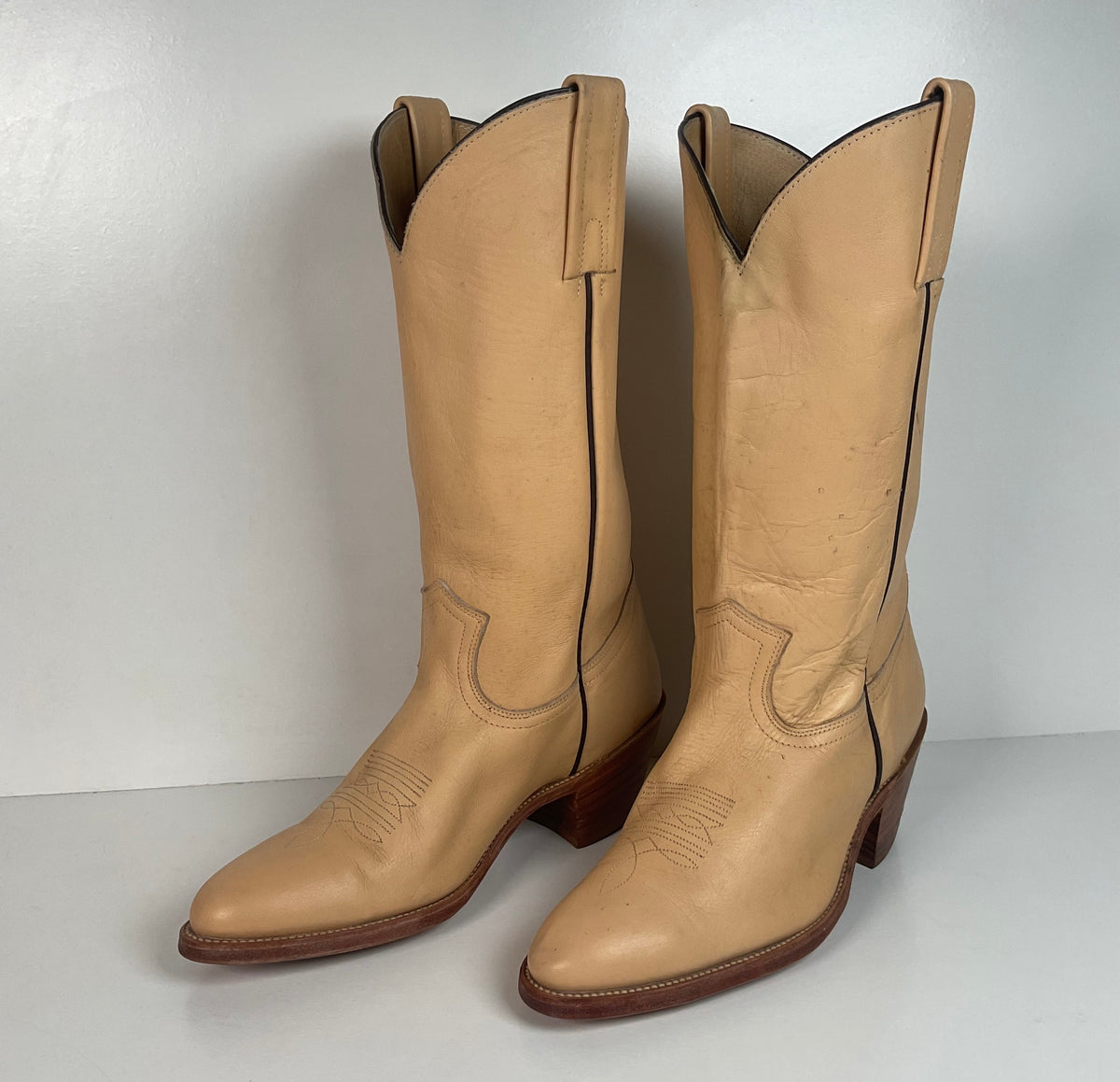 Vintage Frye Billy Cowboy Boots | USA Made | Men’s 10 D