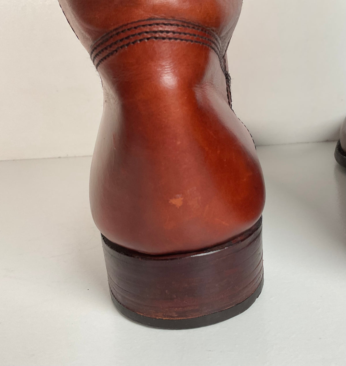 Vintage Thom McAn Harness Buckle Boots | Spanish Calf Skin | Men’s 10.5 D