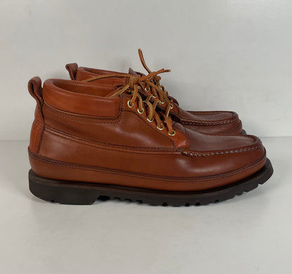 Russell Moccasin Traveling Sportsman Chukka Boots | Green Tag | Men’s 10 D