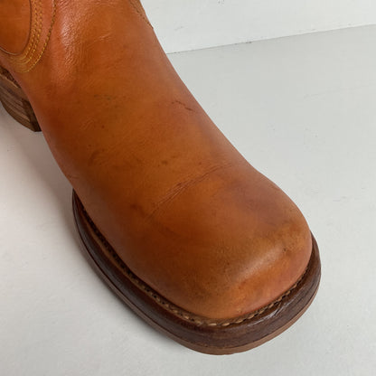 Vintage Sears Campus Boots | Chunky | 1970s | USA Made | Women’s 6.5 M