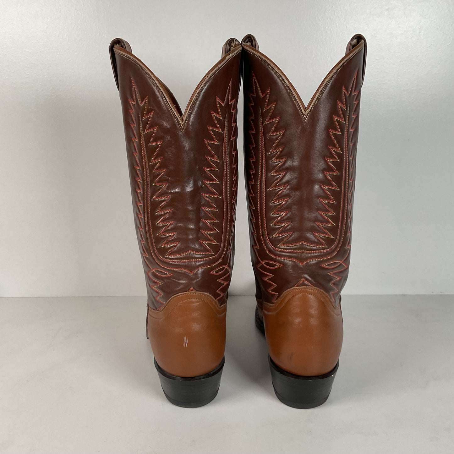 Vintage Tony Lama Gold Label Cowboy Boots | USA Made | 1970s | Men’s 10.5 D
