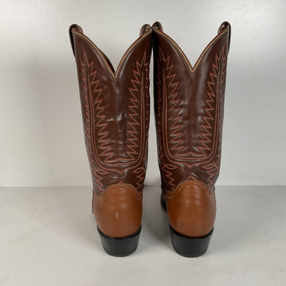 Vintage Tony Lama Gold Label Cowboy Boots | USA Made | 1970s | Men’s 10.5 D