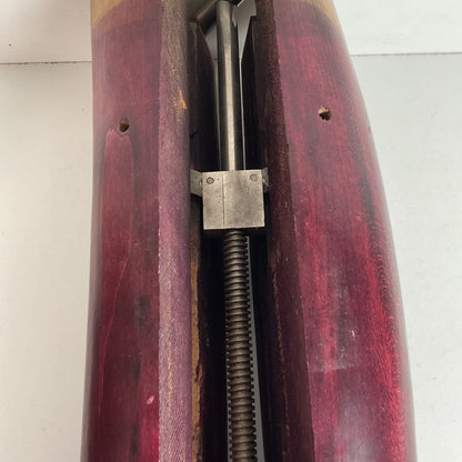 Antique Wooden Tall Boot Stretcher 9 C Equestrian Polo Form