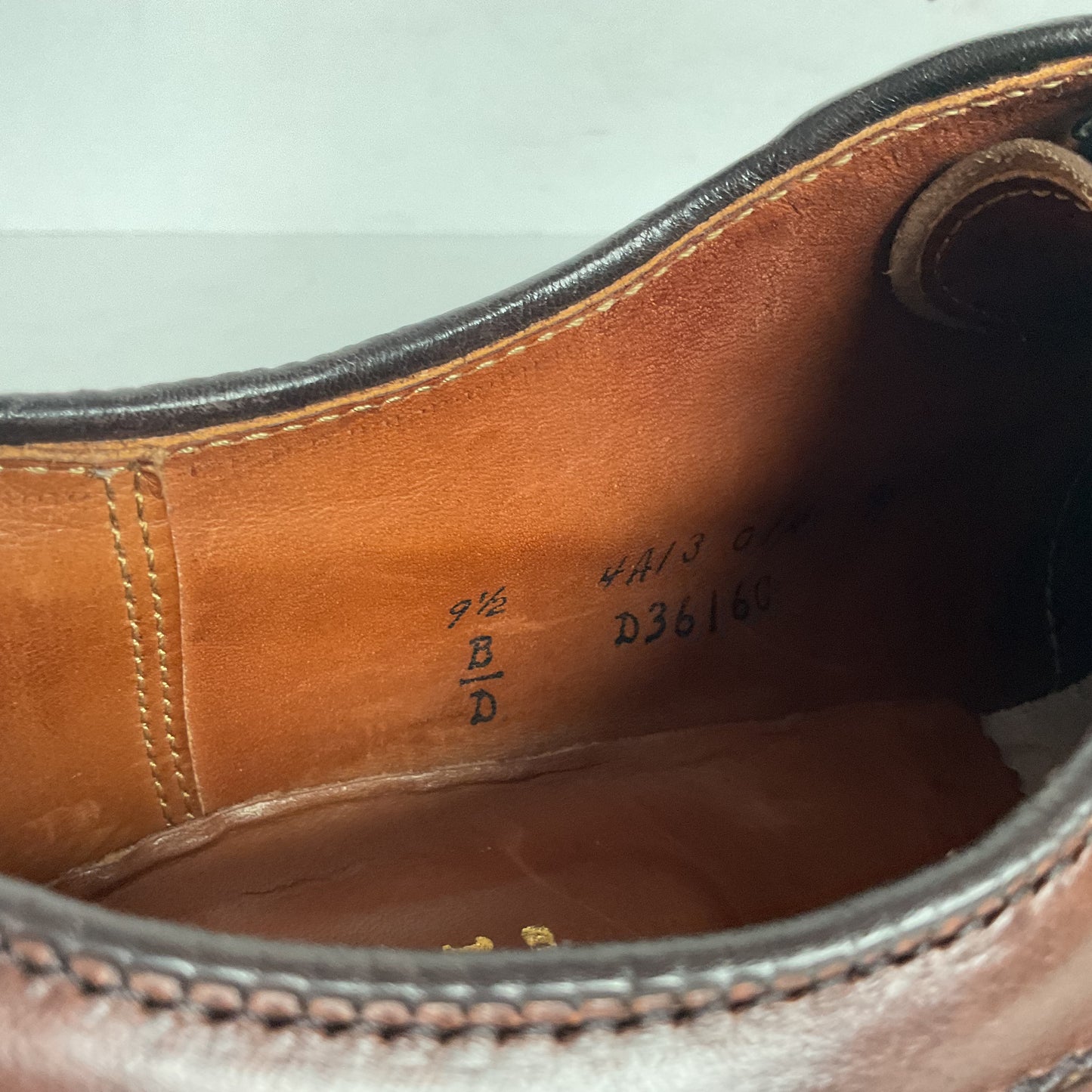Alden Moc Toe Derby Shoes | JR Recraft | Men’s 9.5 D