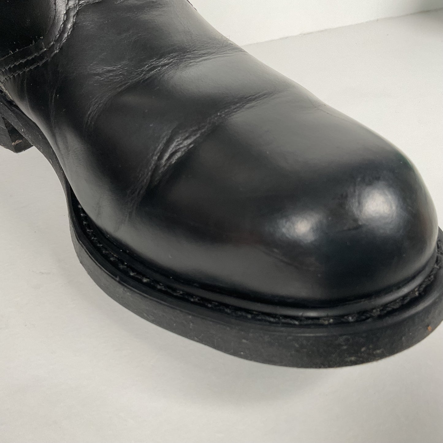 Vintage Brahma Steel Toe Engineer Boots | USA Made | Men’s 9