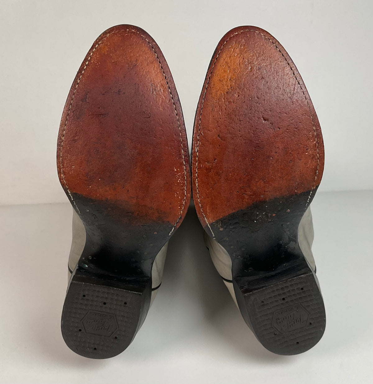 Vintage Tony Lama Gold Label Cowboy Boots | Marbled Leather | Men’s 10.5 EE