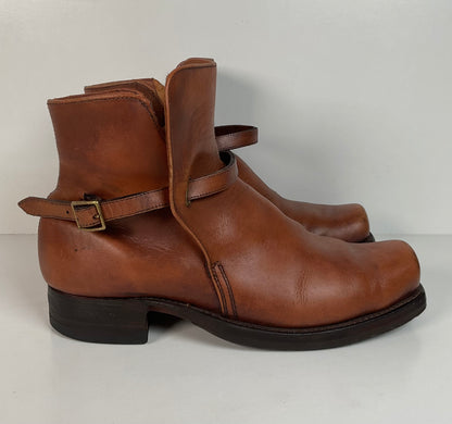 Vintage Frye Black Label | Jodhpur Tanker Boots | Men’s 9.5 EE
