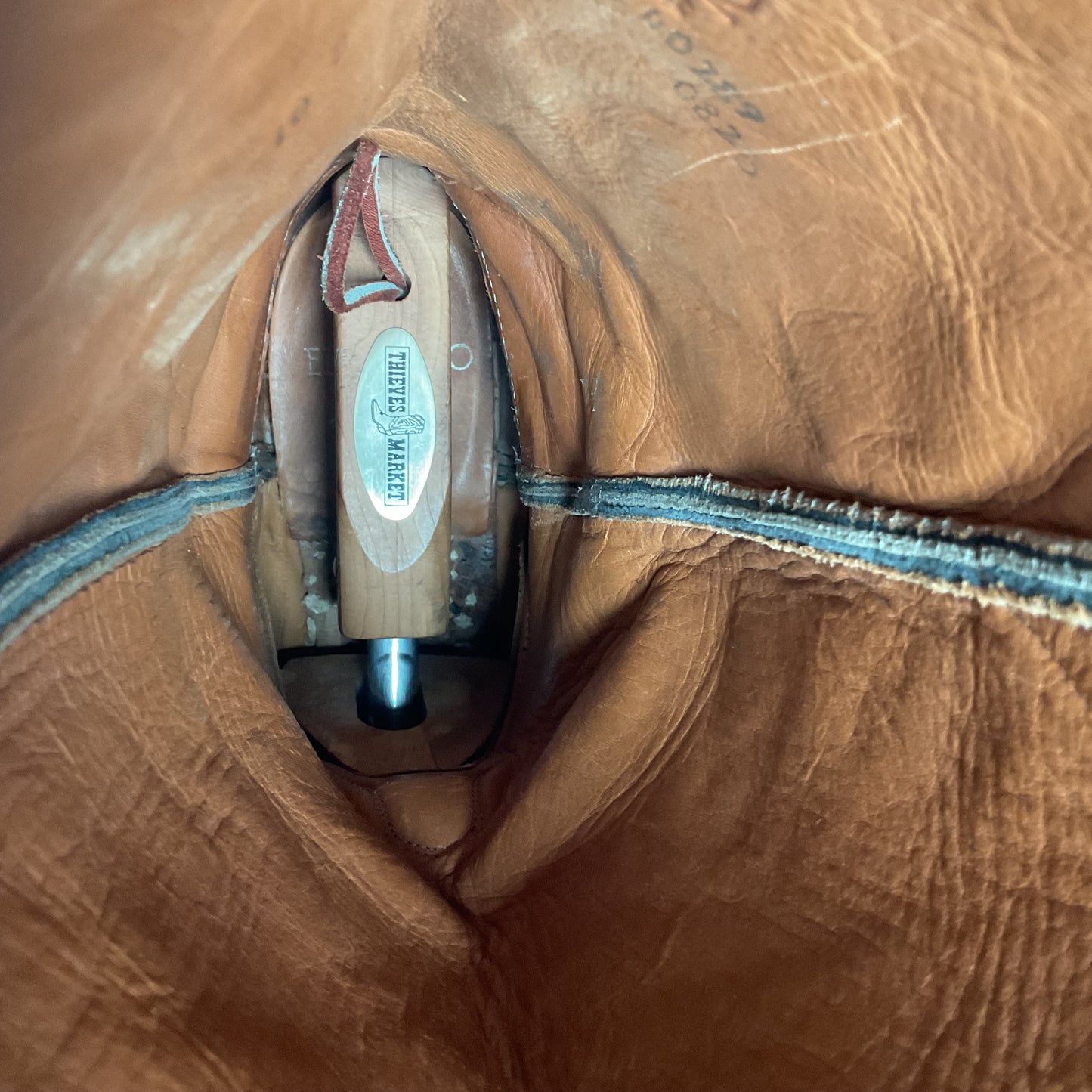 Customized El Dorado Ostrich Leg Cowboy Boots 10 D Exotic