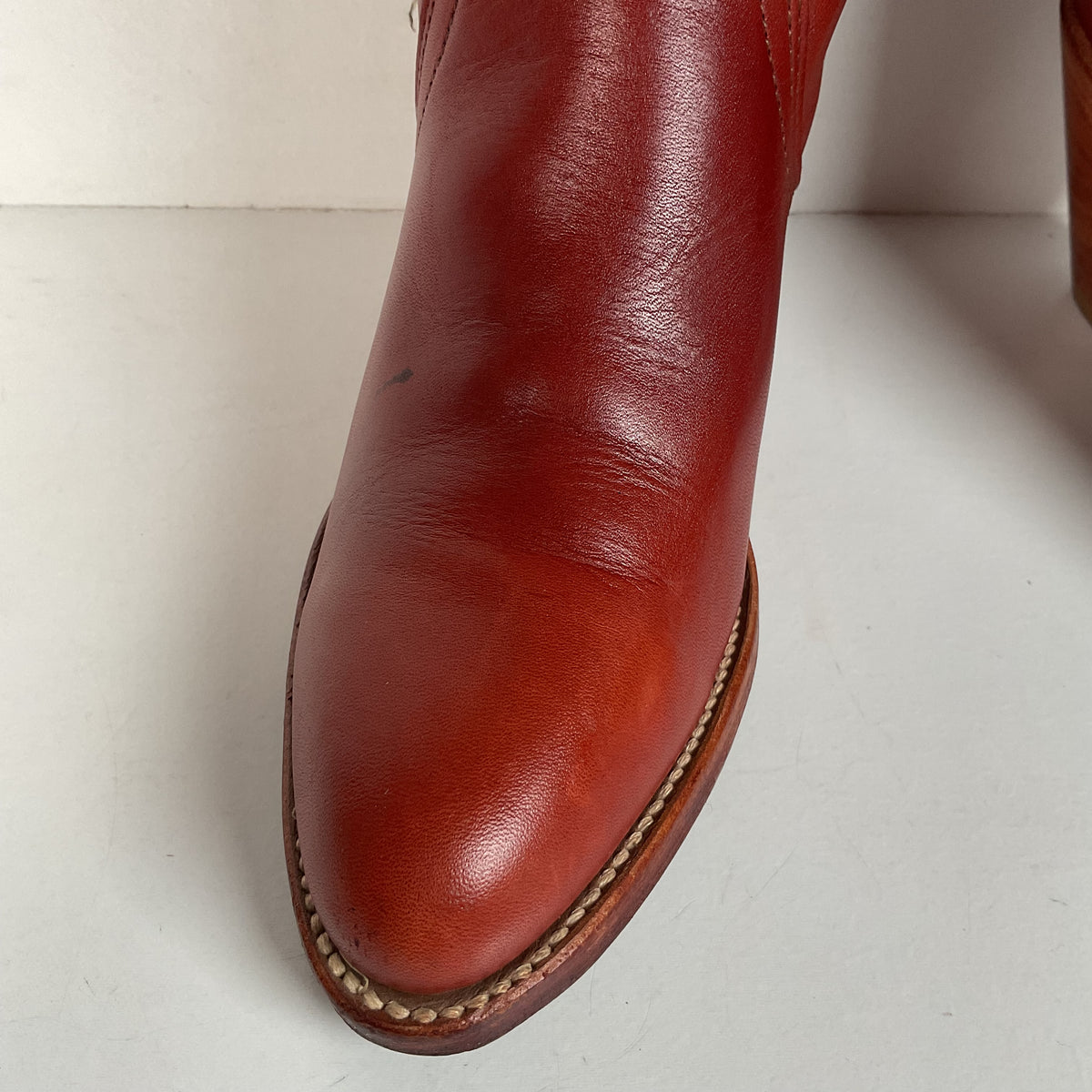 Vintage Frye Tall Mustang Boots | USA Made | Women’s 5 B