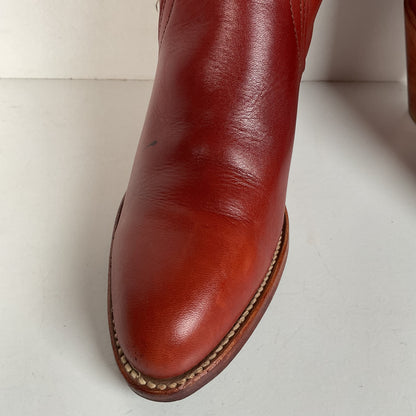 Vintage Frye Tall Mustang Boots | USA Made | Women’s 5 B