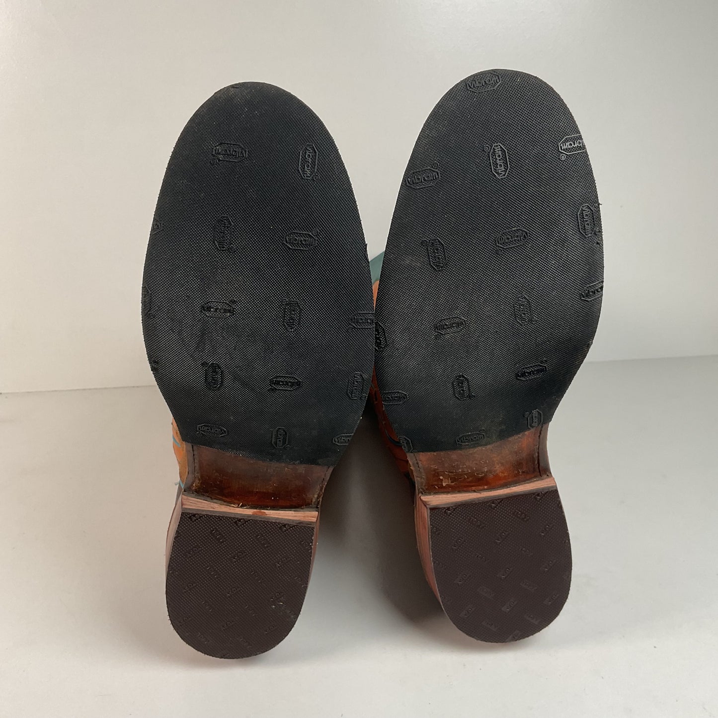 Olathe Buckaroo Cowboy Boots | Suede | USA Made | Men’s 14 EEE