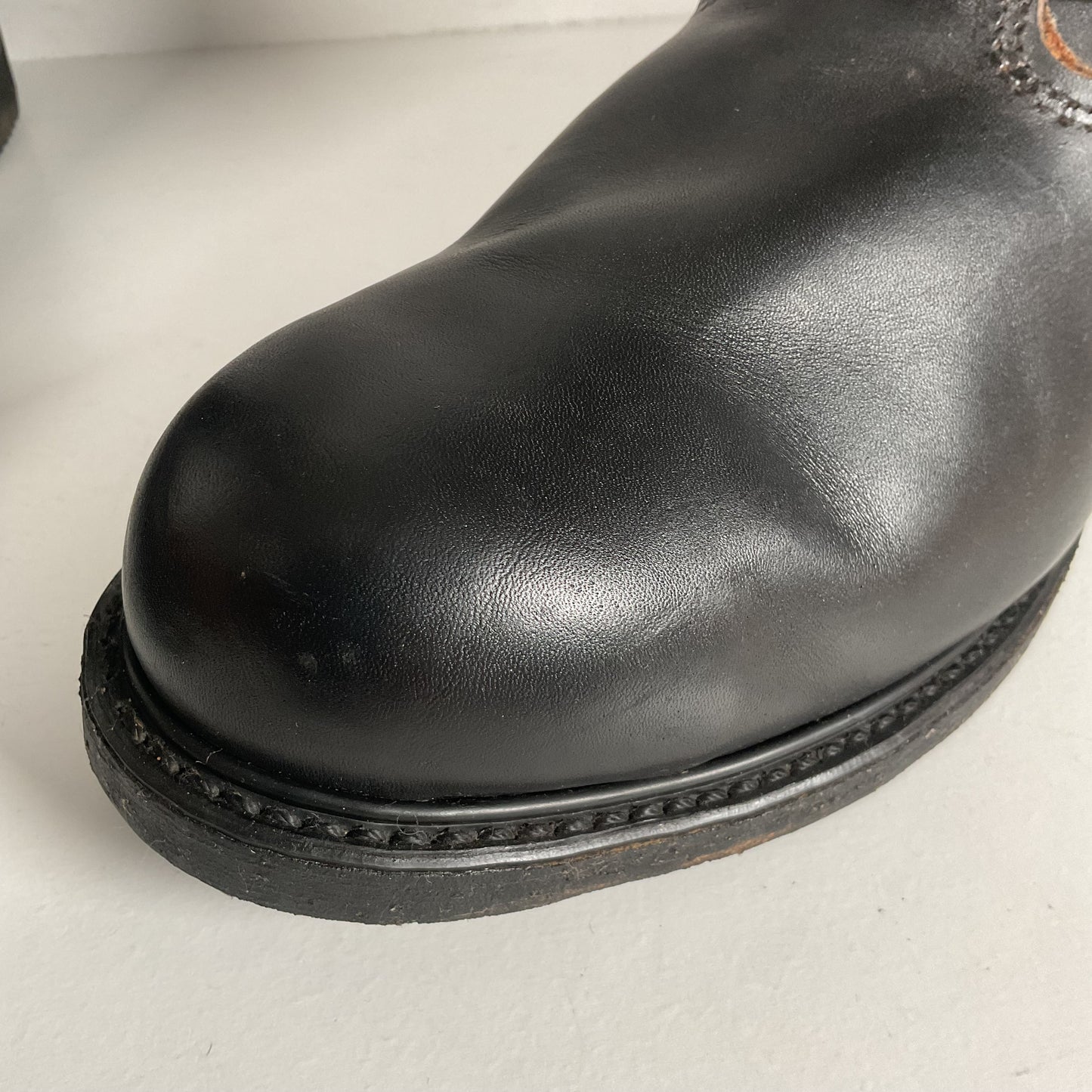 Vintage Carolina Tall Engineer Boots | Saftey Toe | USA Made | Wide | Men’s 12 W