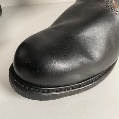 Vintage Carolina Tall Engineer Boots | Saftey Toe | USA Made | Wide | Men’s 12 W