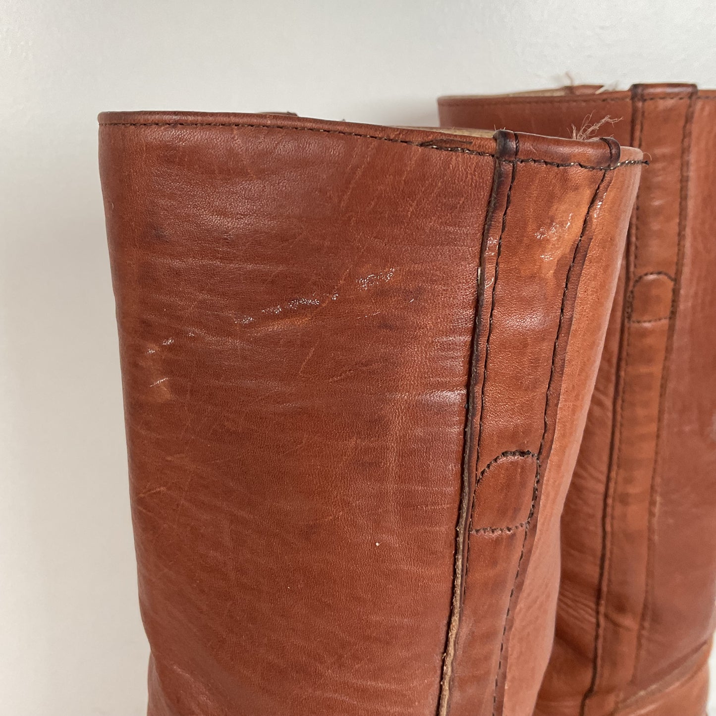 Vintage Frye Cowboy Boots | Rancher | USA Made | 1980s | Men’s 8.5 D