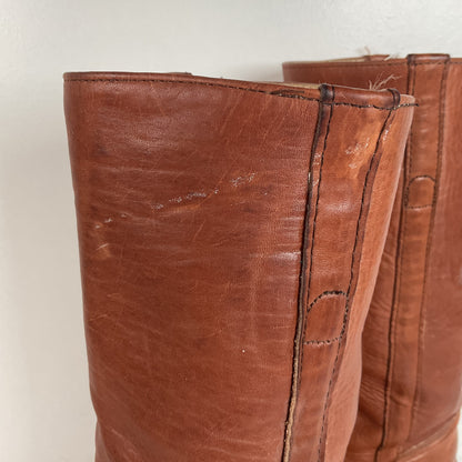 Vintage Frye Cowboy Boots | Rancher | USA Made | 1980s | Men’s 8.5 D
