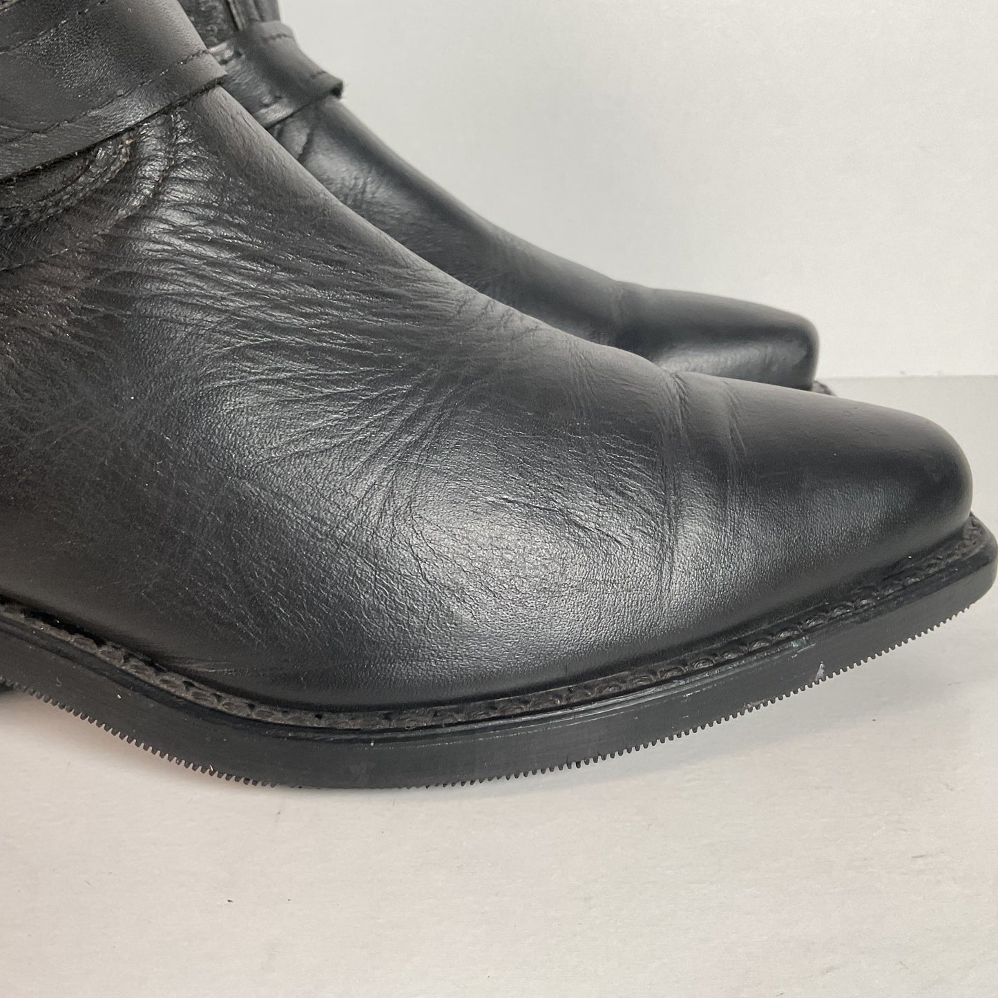 Vintage Harley Davidson Ankle Boots | Harness | USA Made | Men’s 8 D