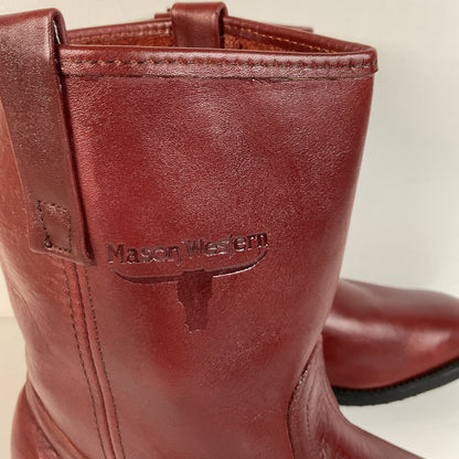 Vintage Mason Chippewa Wellington Boots | USA Made | Soft Toe | Men’s 11.5 EE