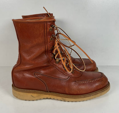 Vintage Montgomery Ward Powerhouse Boots | Moc Toe | Men’s 12 D