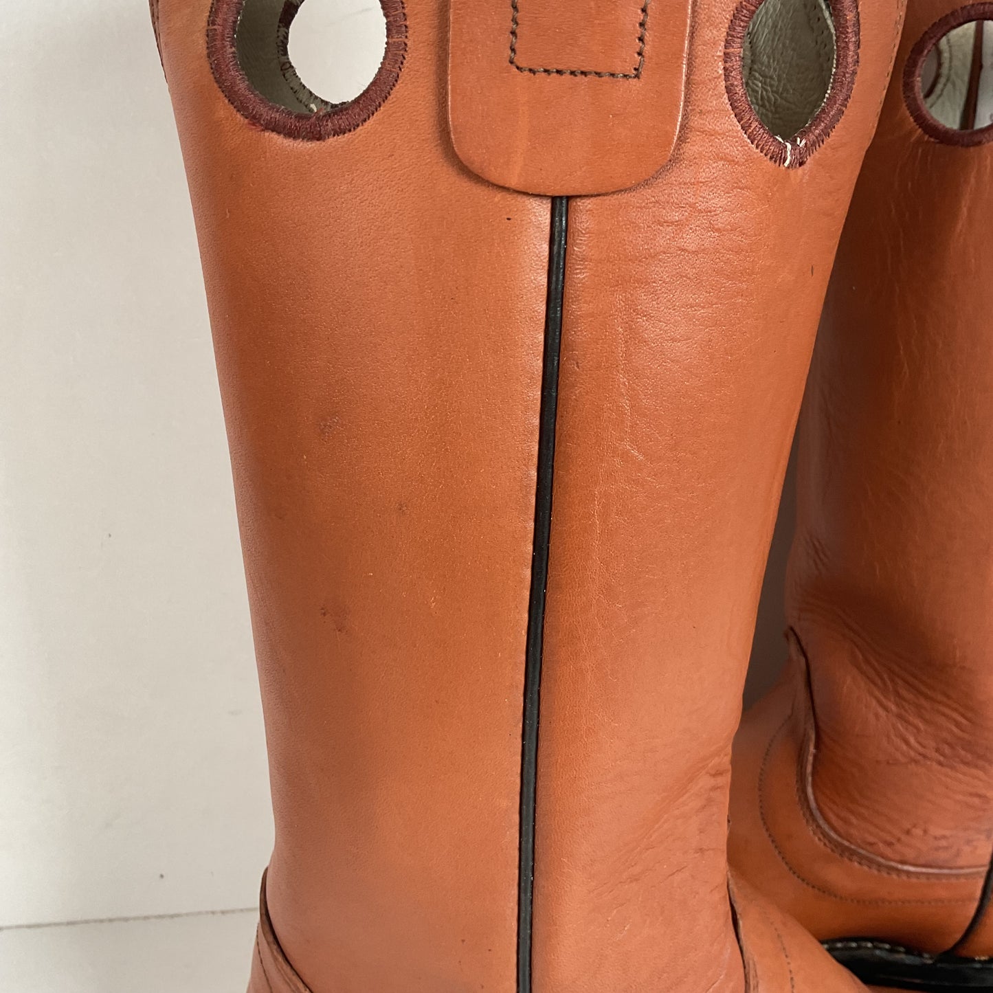 Olathe Mule Skin Cowboy Boots | USA Made | Narrow | Men’s 9 B
