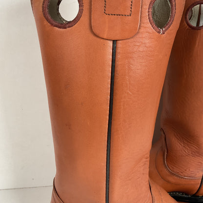 Olathe Mule Skin Cowboy Boots | USA Made | Narrow | Men’s 9 B