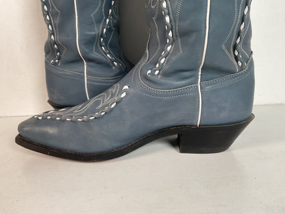 Dan Post Albany Bucklace Cowgirl Boots | Mule Skin | Blue | Women’s 8 M