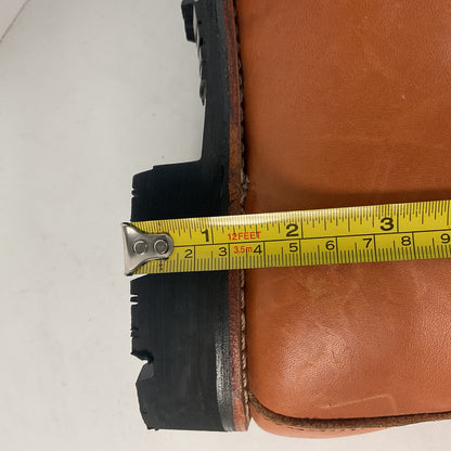 Vintage Knapp Mountaineering Boots | USA Made | Safety Toe | Stomper | 8.5