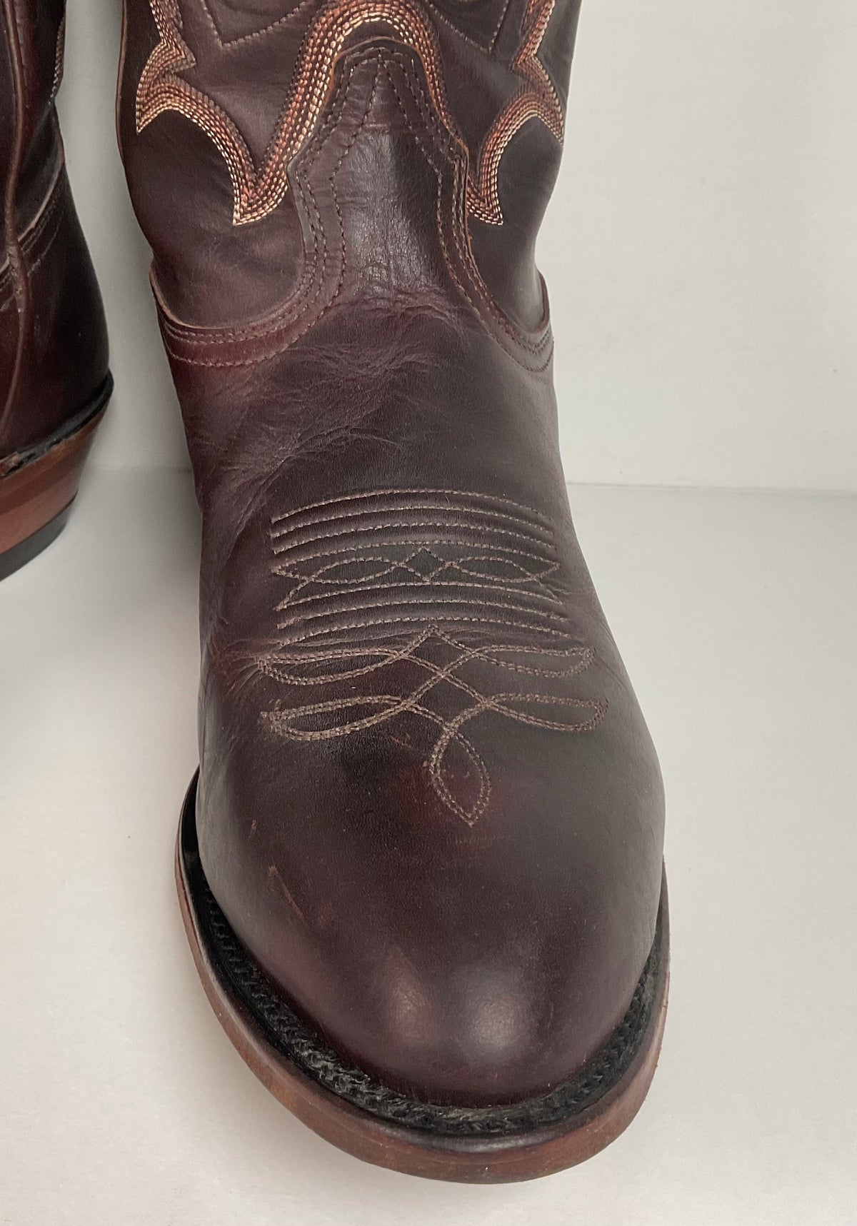 Boulet Cowboy Boots | Grizzly Mountain | Men’s 11.5 EEE