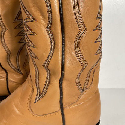 Vintage Sanders Cowboy Boots | Extra Narrow | Men’s 11.5 A