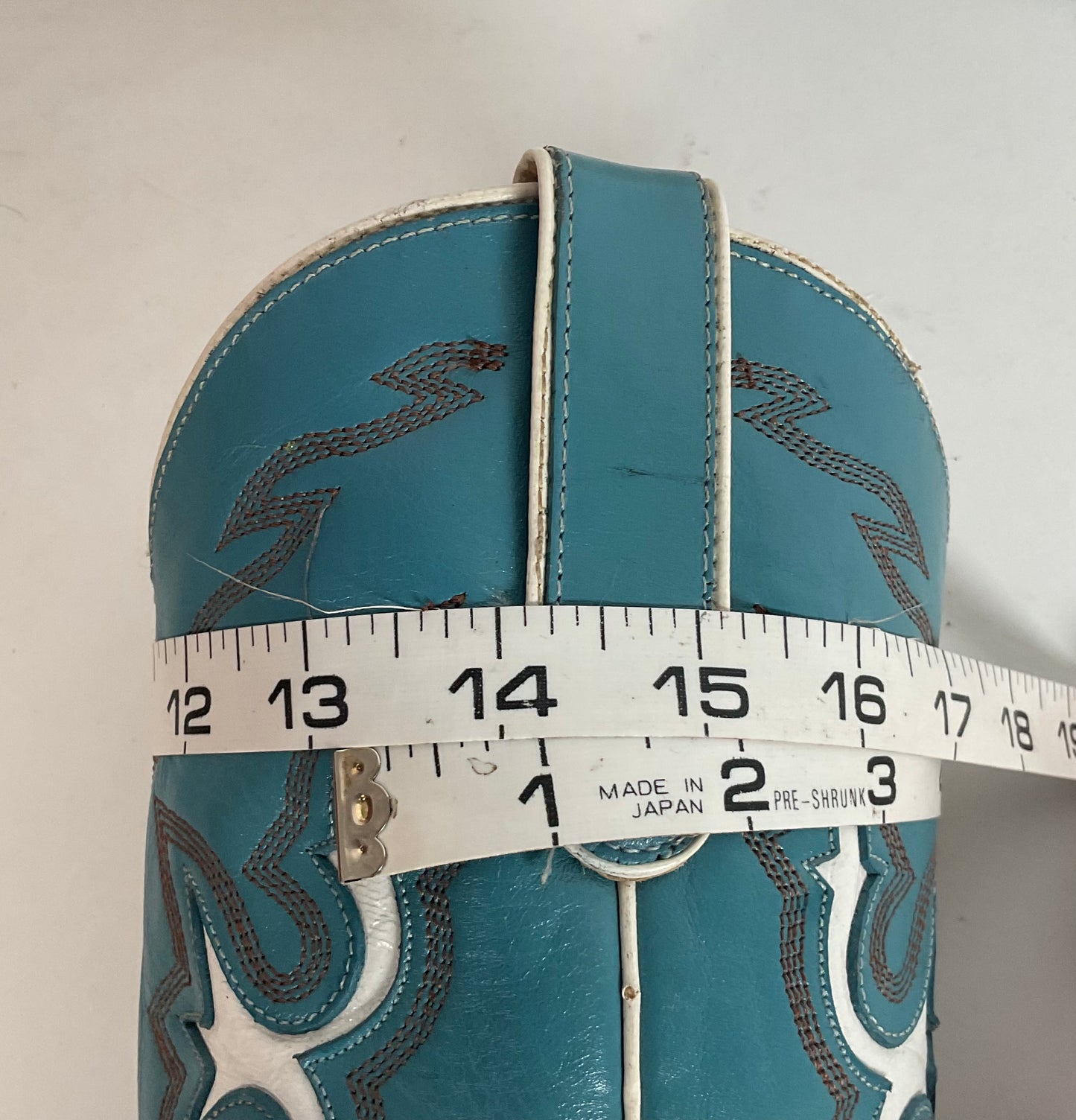 Dan Post Pee Wee Suede Cowgirl Boots 8 M Rough Out Suede