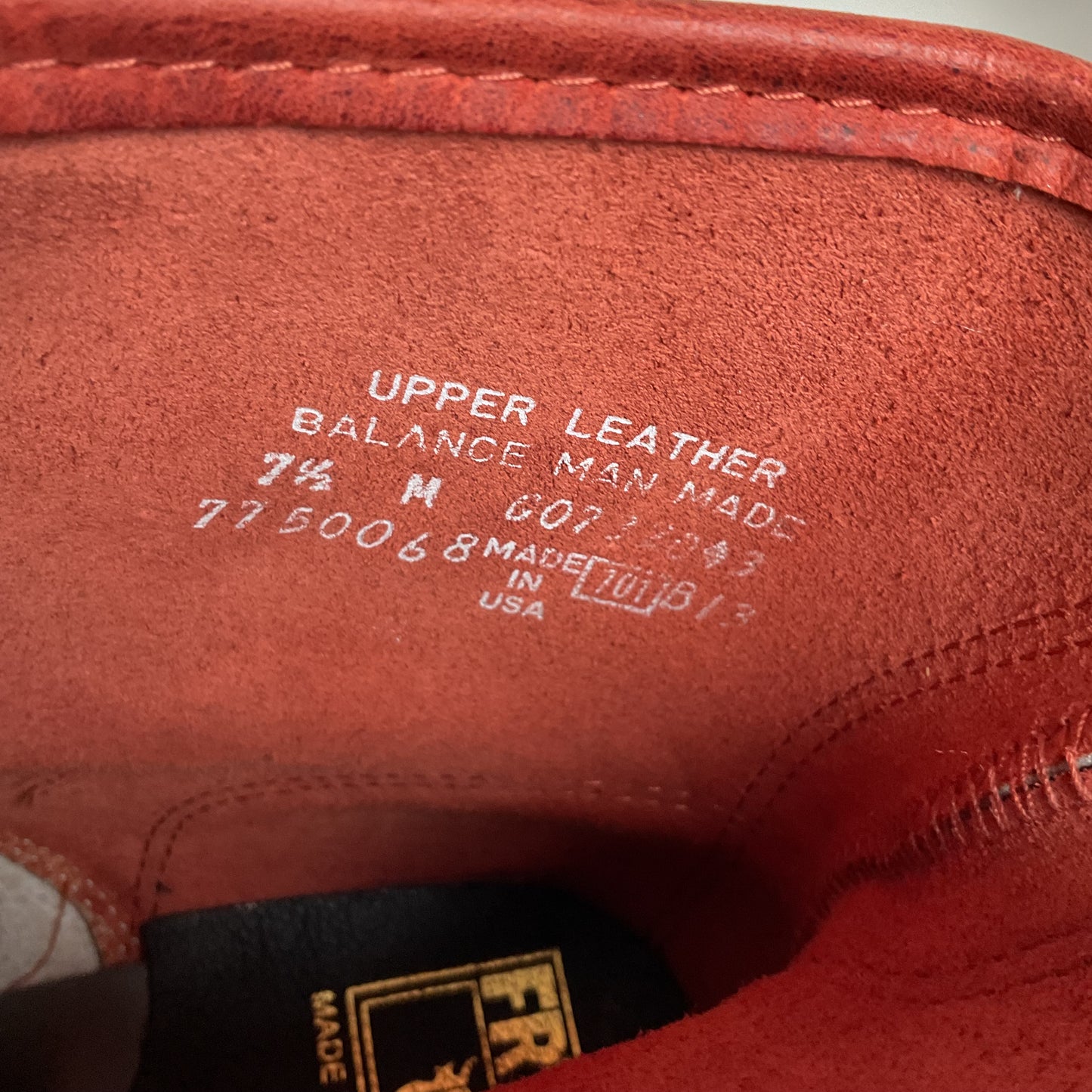 Frye 8 R Engineer Boots | USA Made | Retired Redwood | Women’s 7.5 M