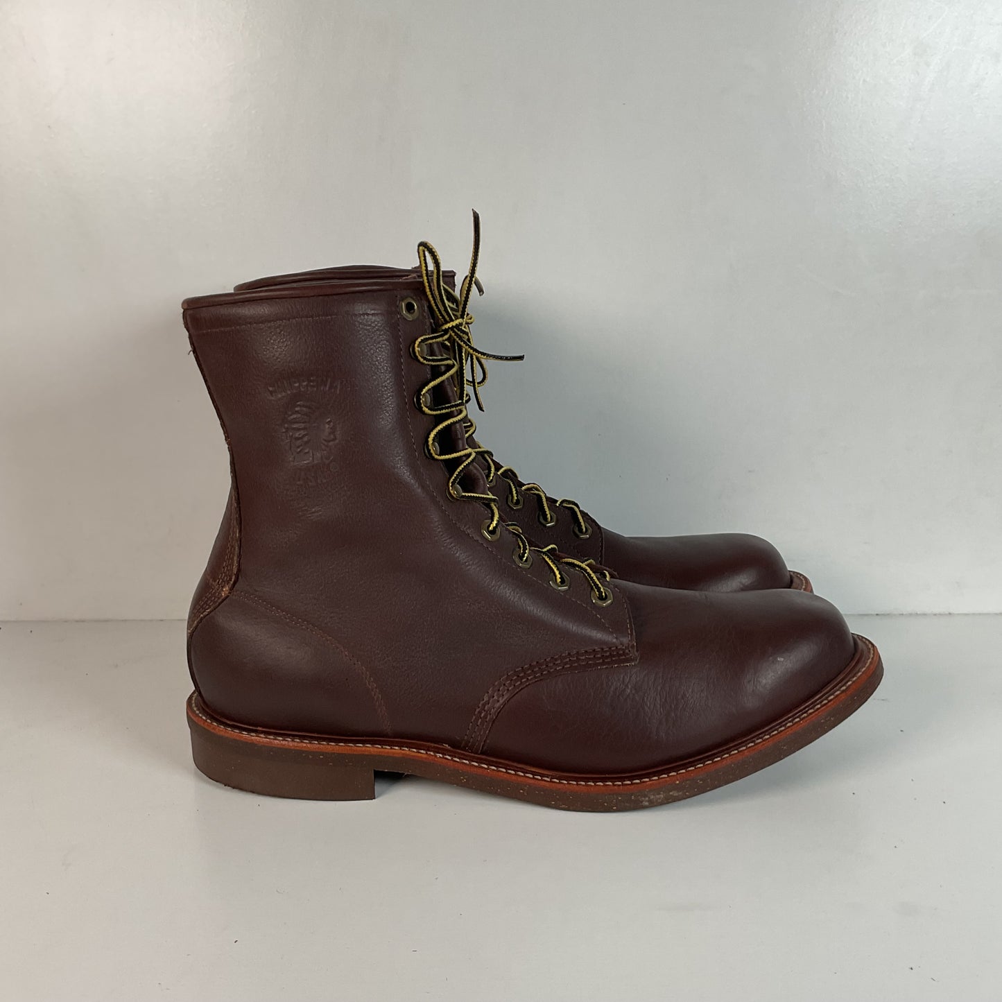 Vintage Chippewa Utility Service Boots 14 E USA Made