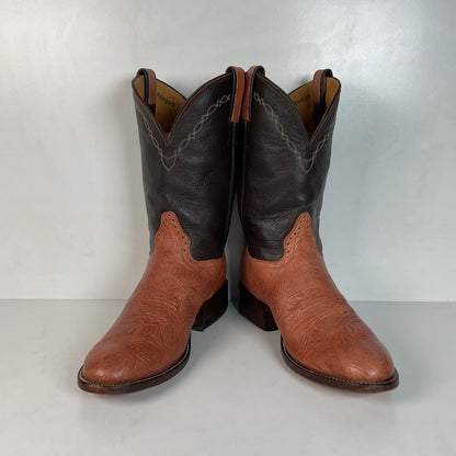 Carter’s Honcho Roper Boots 11.5 E Custom USA Made Bozeman