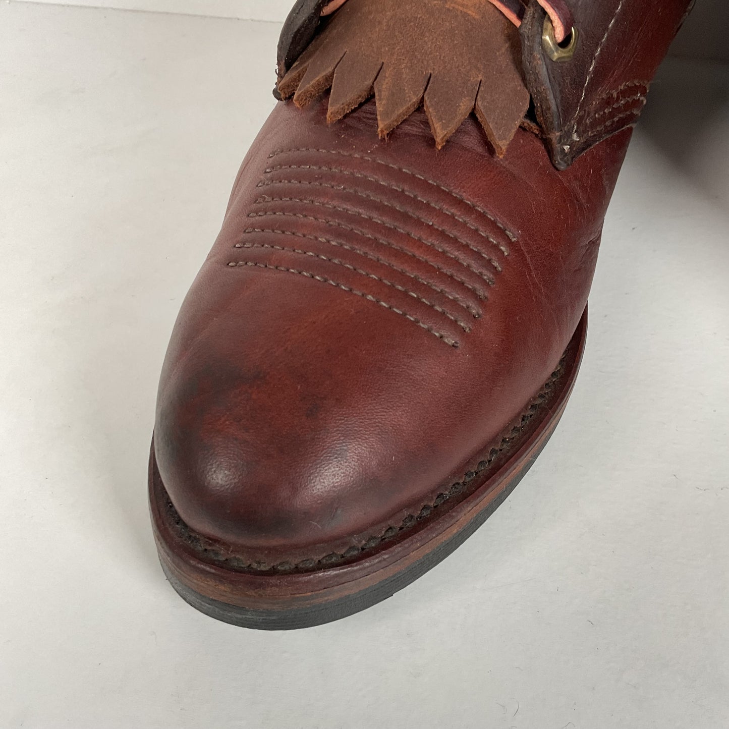 Vintage Chippewa Kiltie Packer Boots | Soft Toe | USA Made | Men’s 9.5 D