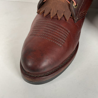 Vintage Chippewa Kiltie Packer Boots | Soft Toe | USA Made | Men’s 9.5 D