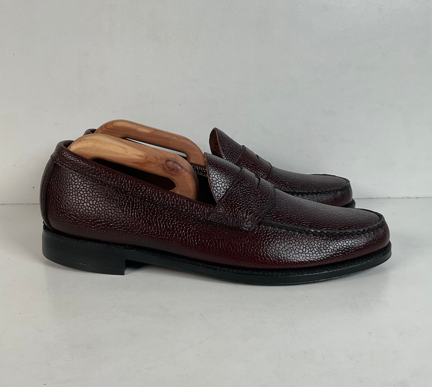 Vintage Mr. Maison Moccasin Penny Loafers | Hand Sewn | Narrow | Men’s 10.5 B