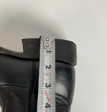 Rios Of Mercedes Soft Black Roper Boots Men’s 6.5 D | Women’s 7.5 USA