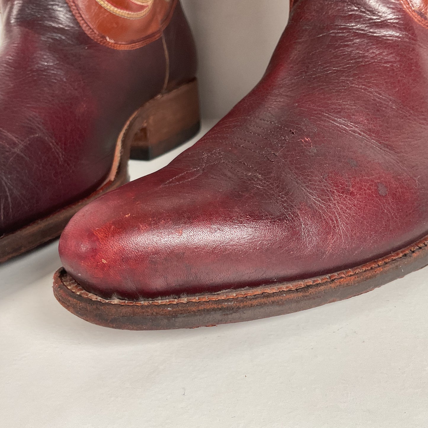 Mr. Boots of Yokota Japan | Bespoke Cowboy Boots | Custom | Men’s 10.5