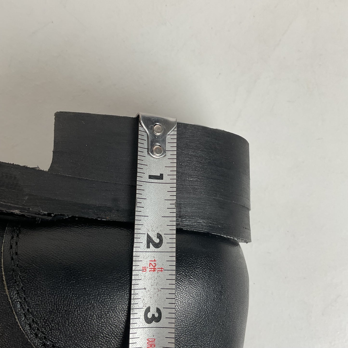 Vintage Safety Toe Linesman Boots 9 EE USA Made Biker