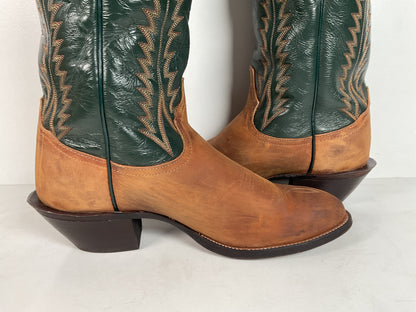 Vintage Tony Lama Bay Apache Buckaroo Boots | USA Made | 1990s | Men’s 10.5 D