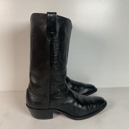 Vintage Wrangler Water Buffalo Cowboy Boots | 1960s-1970s | USA Made | 9.5 D