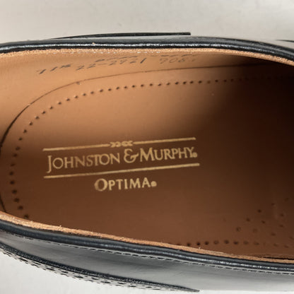 Johnston Murphy Optima Oxford Shoes | Cap Toe | USA Made | Narrow | 11.5 B