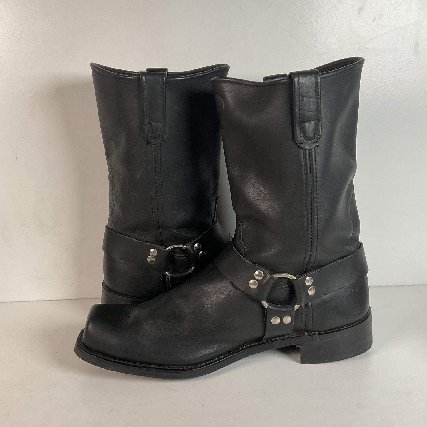 Vintage Soft Toe Harness Boots | Men’s 14 D