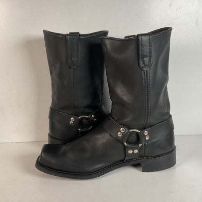 Vintage Soft Toe Harness Boots | Men’s 14 D