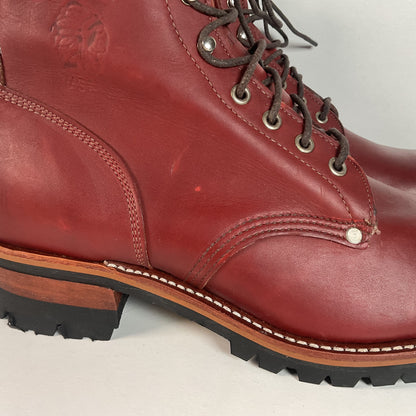 Chippewa Redwood Lace Up Boots | USA Made | 11.5 D