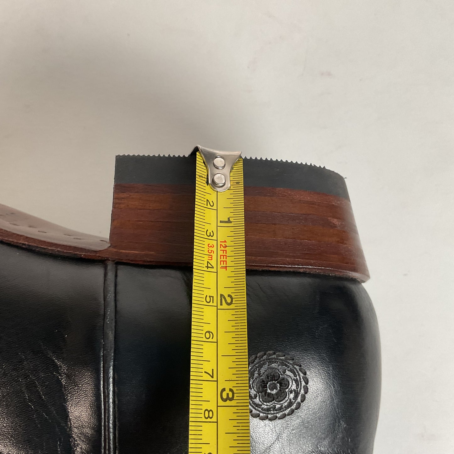 Ranch Road Men’s Capistrano Cowboy Boots 12.5 Handmade