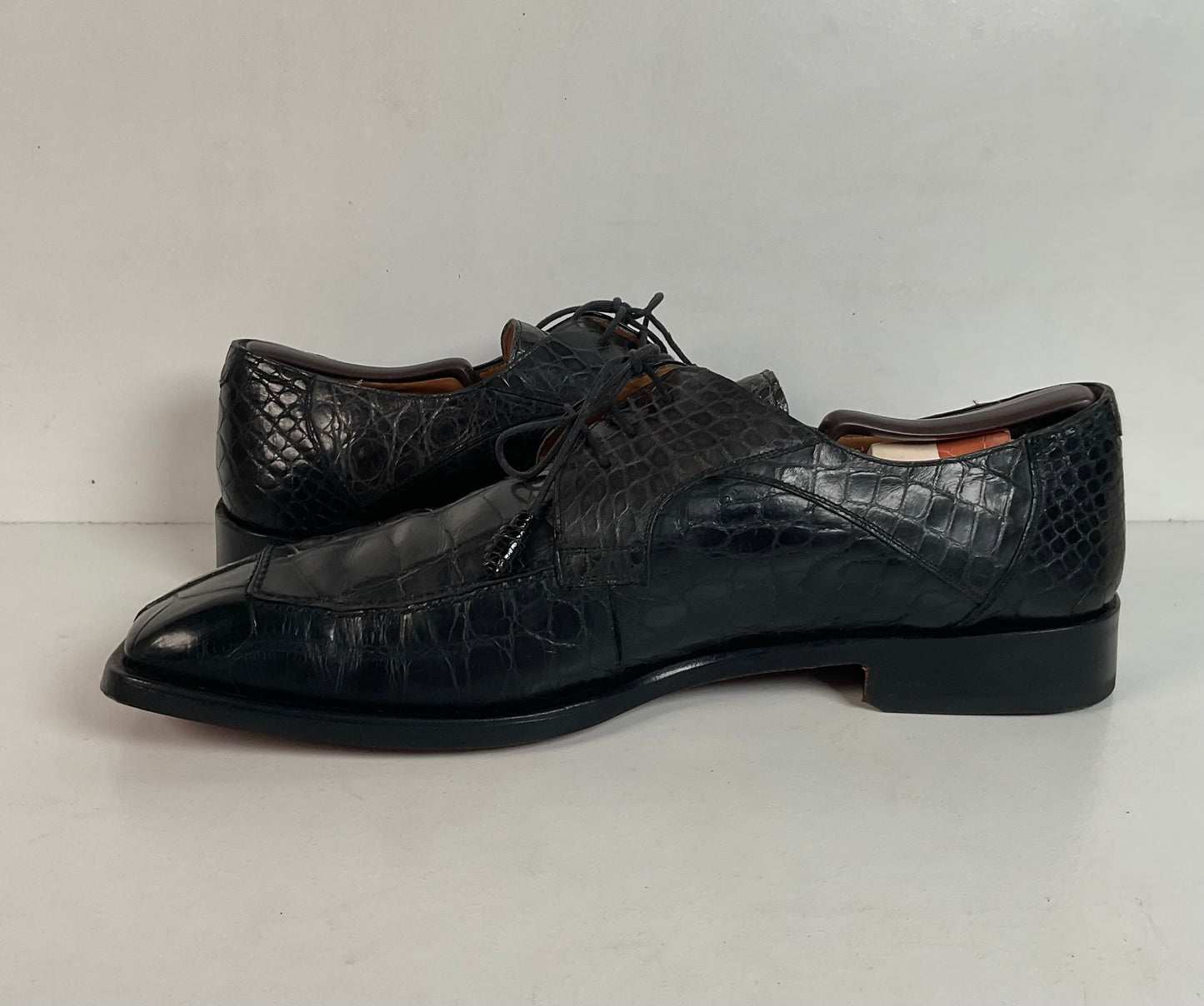 Avventura Genuine Crocodile Loafers 13 M Exotic Full Bias Cut Recrafted